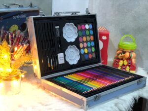 premium unicorn kuromi universe 145 pcs colour box set for kids