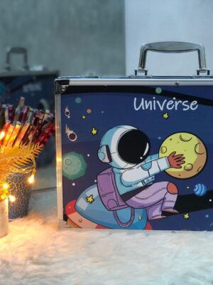 premium unicorn kuromi universe 145 pcs colour box set for kids