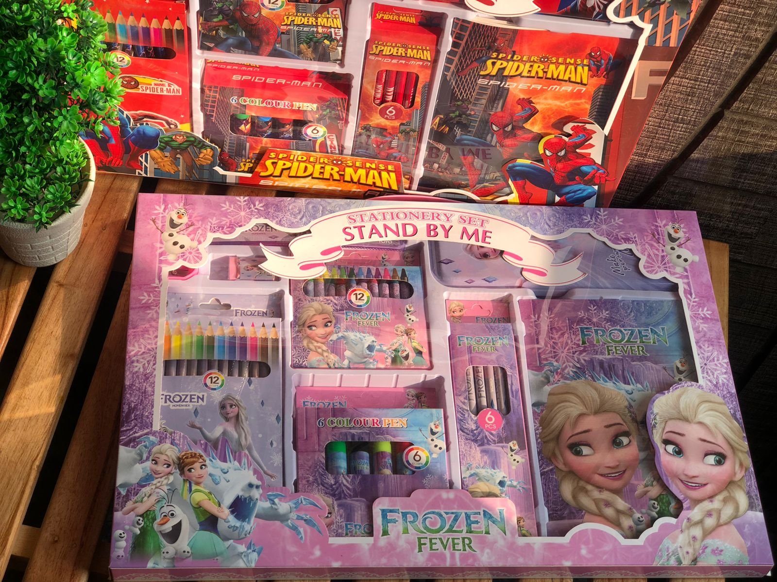 ❄️ frozen premium stationery gift set for girls | complete school supplies kit | elsa & friends gift box ❄️ frozen premium stationery gift set for girls | complete school supplies kit | elsa & friends gift box