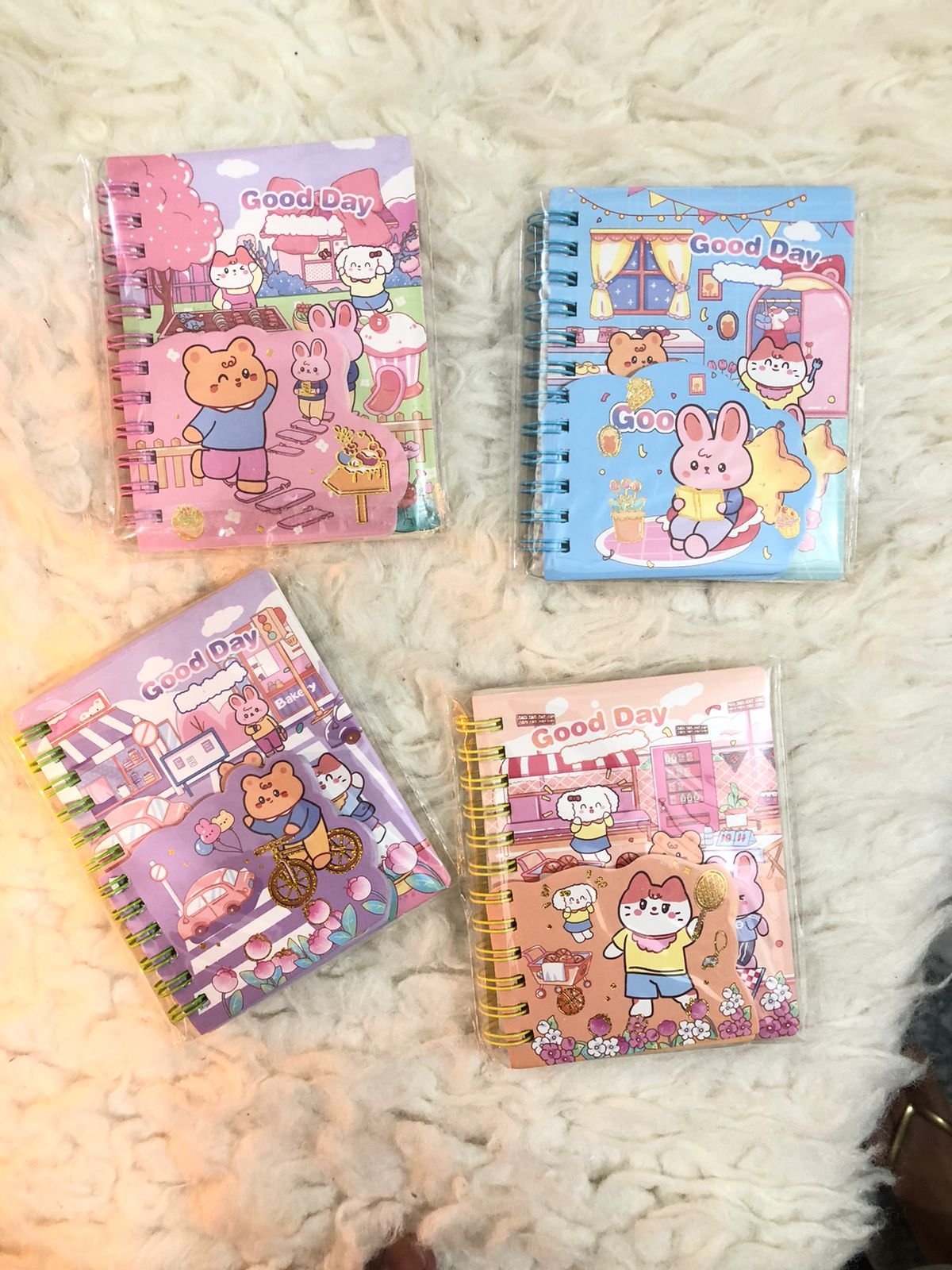 📒 cute cartoon mini diary | pocket journal | kawaii writing notebook for kids & students 📒 cute cartoon mini diary | pocket journal | kawaii writing notebook for kids & students