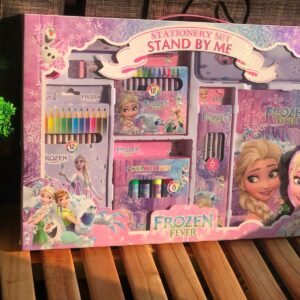 ❄️ frozen premium stationery gift set for girls | complete school supplies kit | elsa & friends gift box