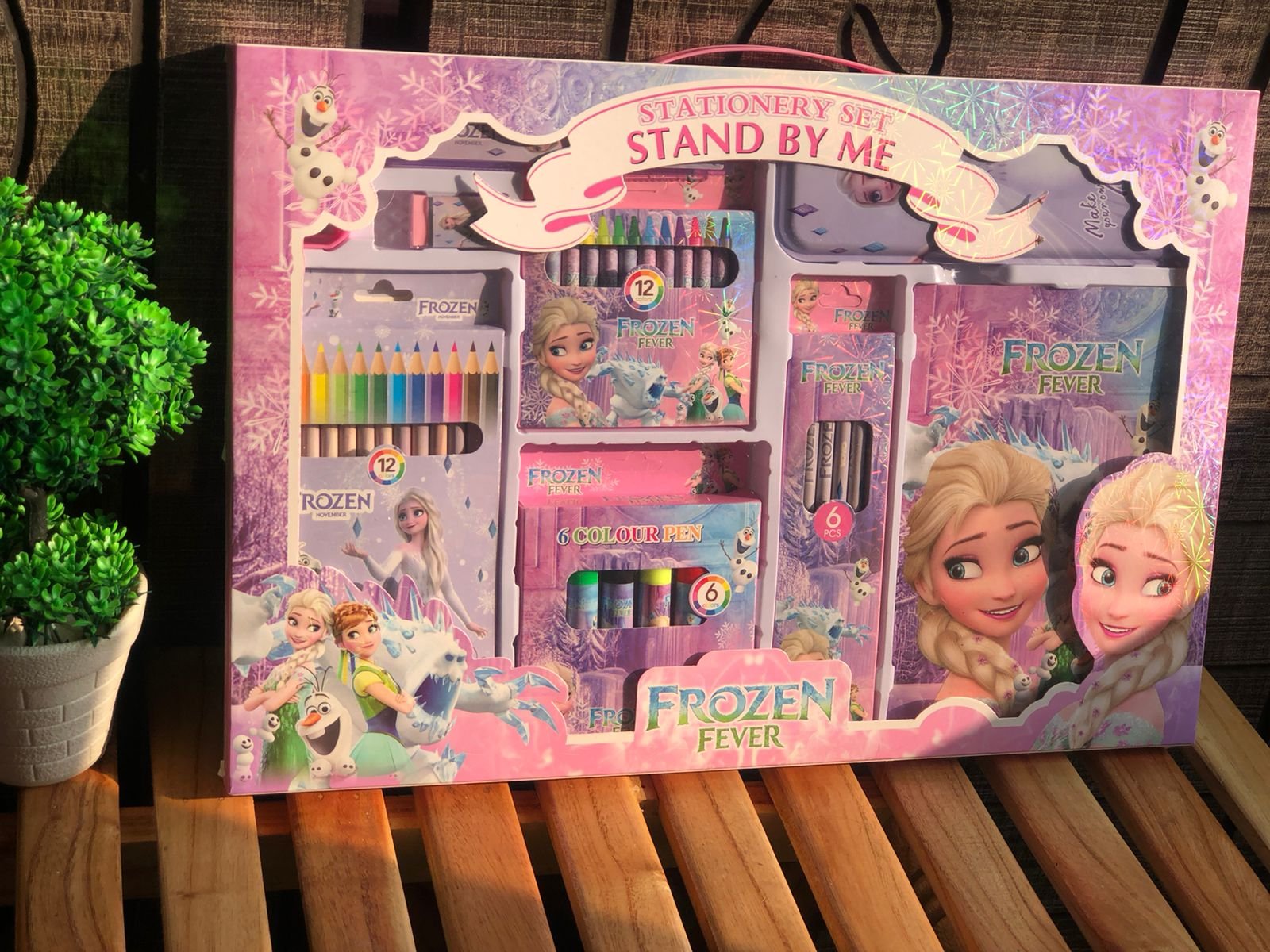 ❄️ frozen premium stationery gift set for girls | complete school supplies kit | elsa & friends gift box ❄️ frozen premium stationery gift set for girls | complete school supplies kit | elsa & friends gift box