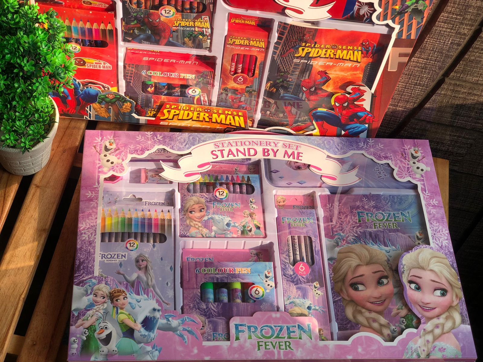❄️ frozen premium stationery gift set for girls | complete school supplies kit | elsa & friends gift box ❄️ frozen premium stationery gift set for girls | complete school supplies kit | elsa & friends gift box
