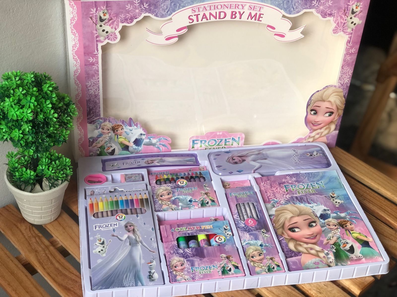 ❄️ frozen premium stationery gift set for girls | complete school supplies kit | elsa & friends gift box ❄️ frozen premium stationery gift set for girls | complete school supplies kit | elsa & friends gift box