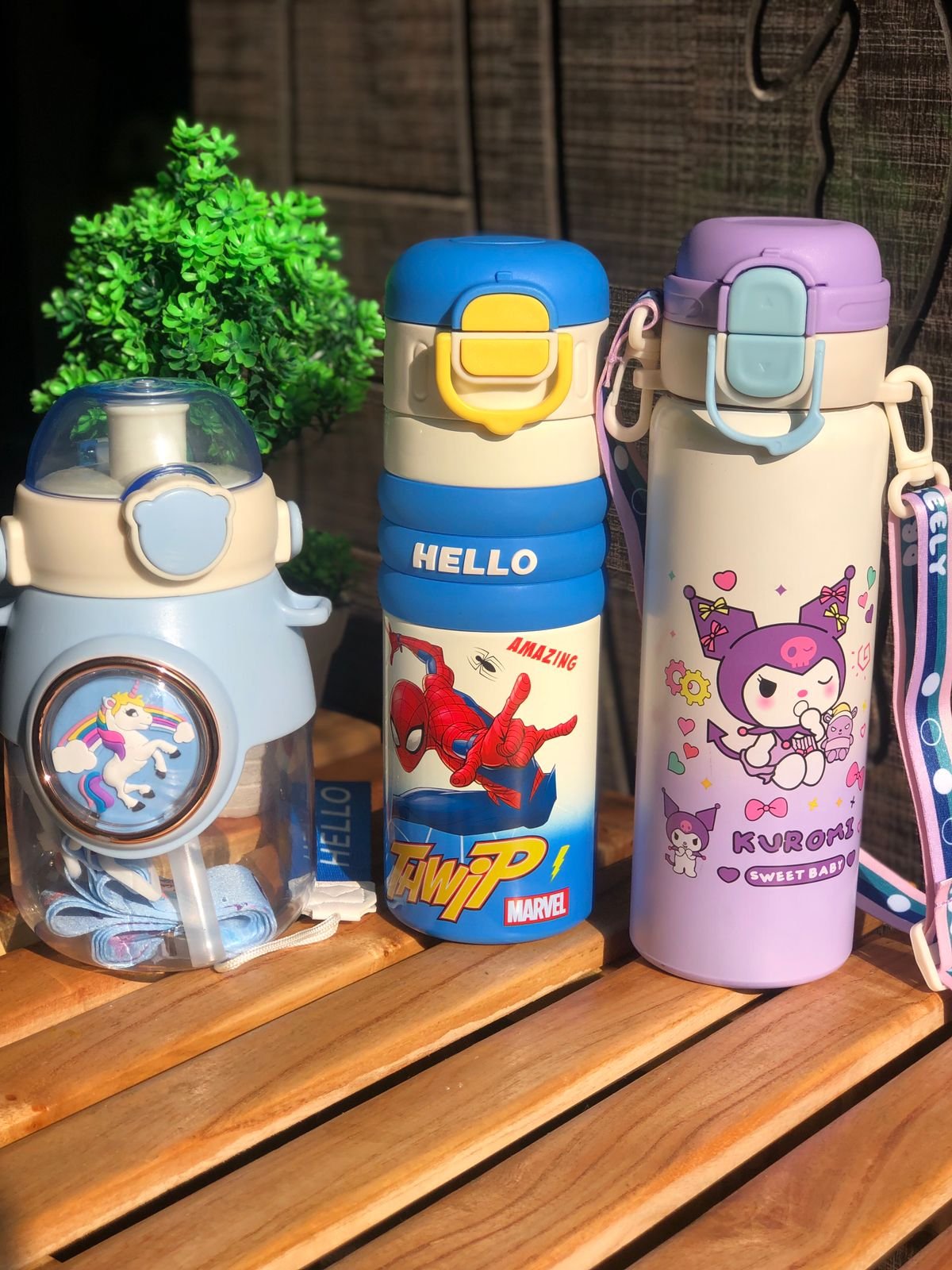 💧 kids cartoon water bottle with straw & carry strap | leak proof school water bottle | bpa free drinking bottle 💧 kids cartoon water bottle with straw & carry strap | leak proof school water bottle | bpa free drinking bottle