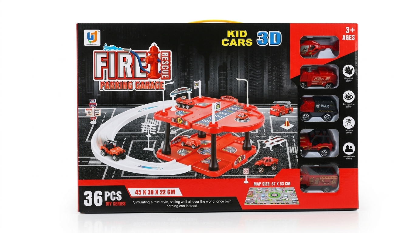 kids multi level parking garage play set โ educational car track toy with accessories ๐๐ข kids multi level parking garage play set โ educational car track toy with accessories ๐๐ข